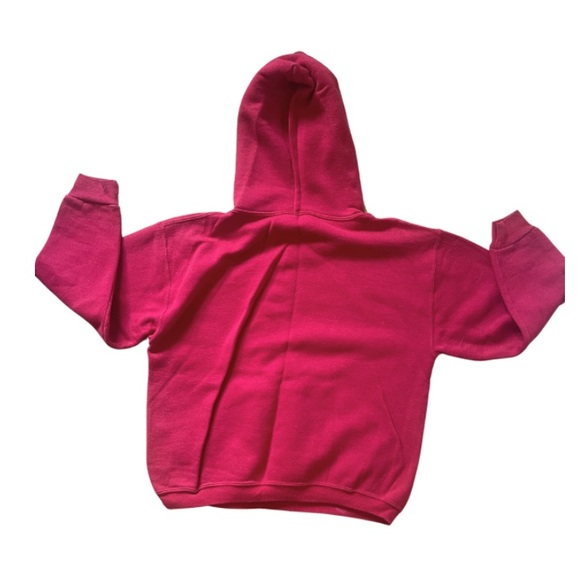 Russell Athletic Rutgers Hoodie with Distressed Lettering - Picture 3 of 5